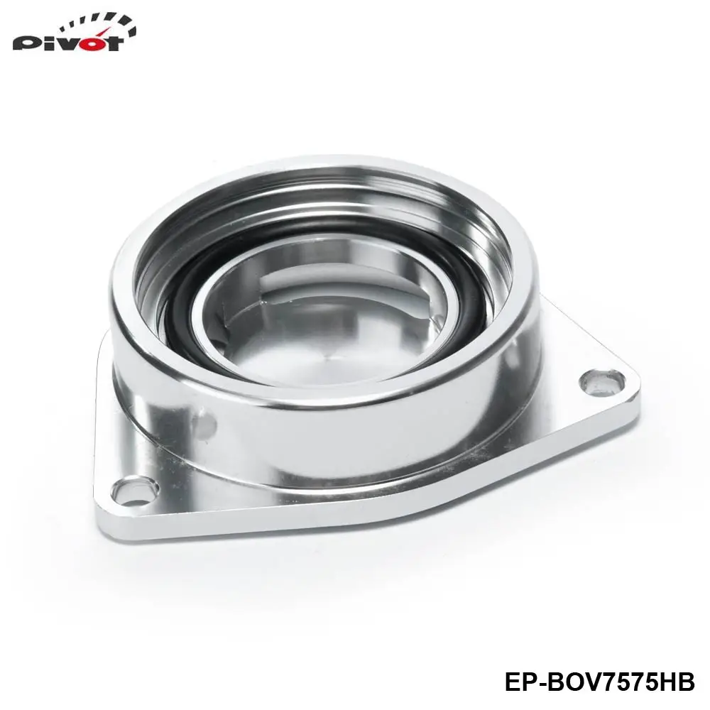 Tansky- SQV SSQV BOV Flange Adapter Blow off valve Flange For Hyundai Genesis 2.0T Turbo 08+ TK-BOV7575HB