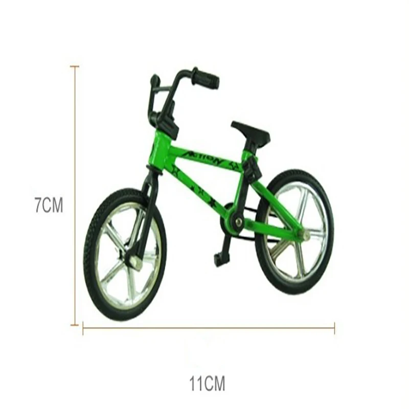 Палец велосипед литья под давлением сплав стенты новинка мини велосипед игрушки для мальчиков подарок