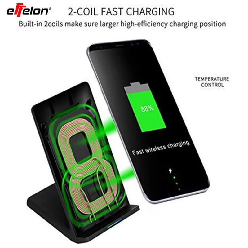 effelon Fast font b Wireless b font font b Charger b font with wind Fan Quick