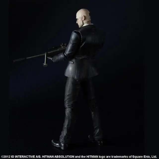 Играть искусств Kai фигурка HITMAN ABSOLUTION агент 47 фигурку 21,5 см