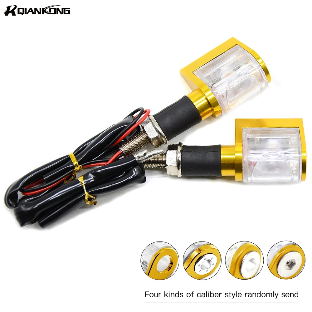 Светильник поворотный сигнал для мотоцикла светильник фара Honda CB400 CB1300 CBR250 Hornet 250