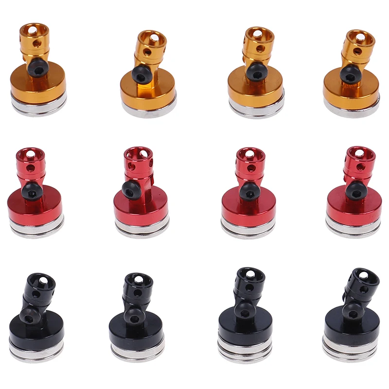 

4Pcs RC Car Strong Magnet Magnetic Stealth Shell Column Post for 1:10 Traxxas Hsp Invisible Body Post Mount Clips