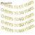 Chicinlife 24 шт./лот Happy 30 40 50 60th Birthday Photo booth props Birthday Anniversary Party Decoration photobooth props