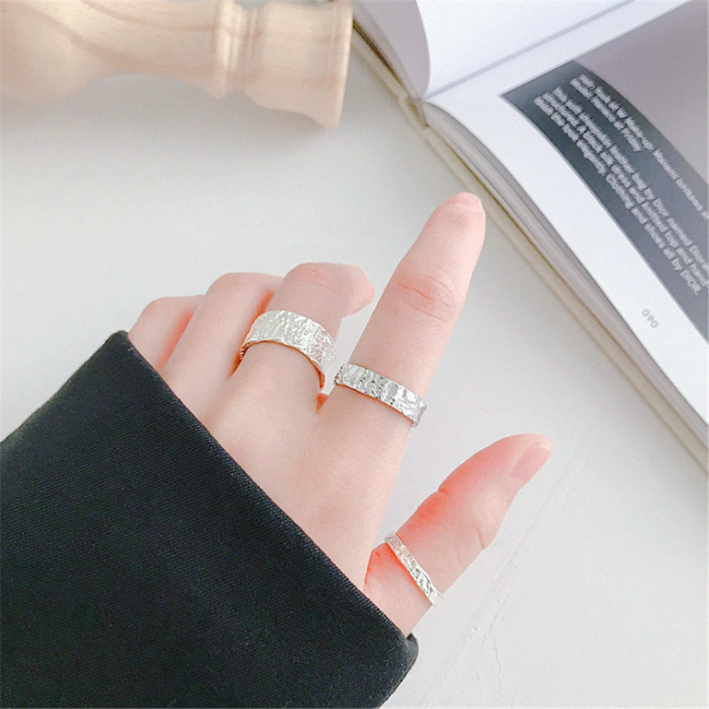 Предложение с бесплатной доставкой женское кольцо простое регулируемое лаем