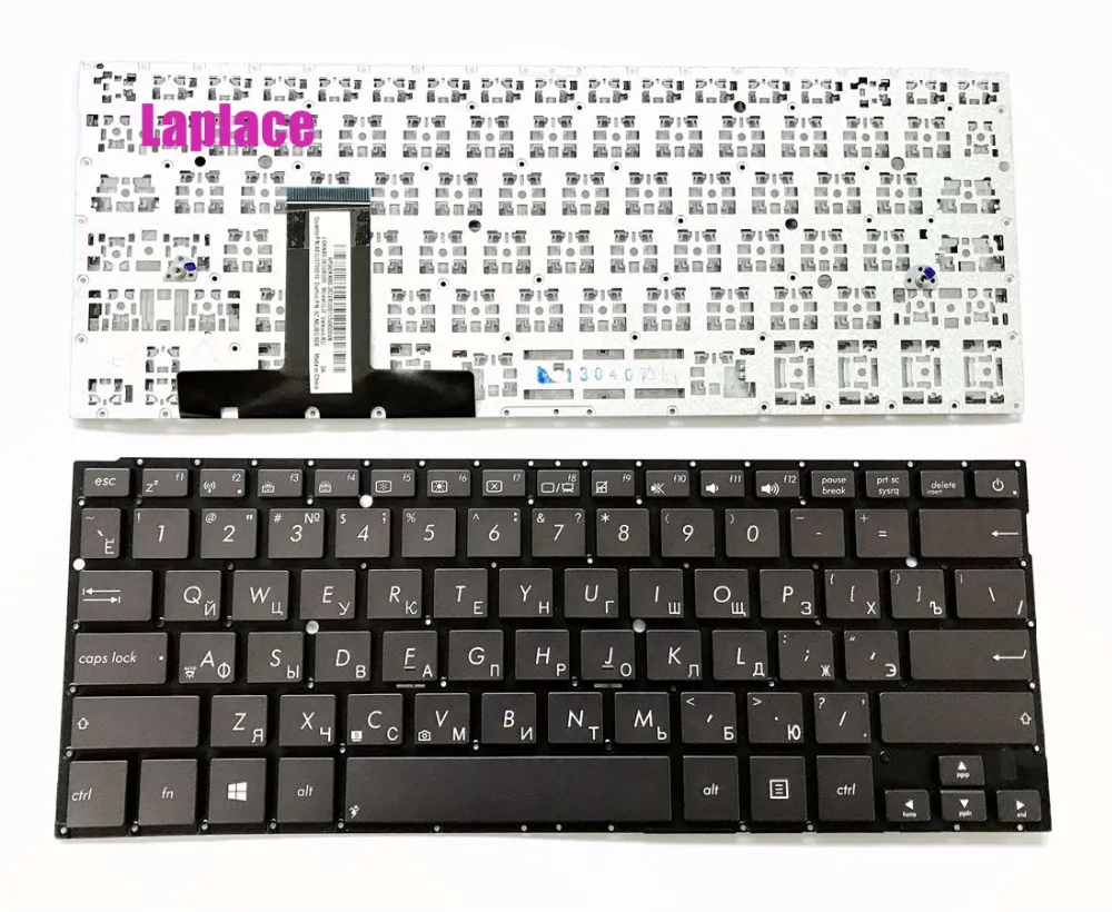 Новые оригинальные Русский Клавиатура для ноутбука Asus Zenbook UX32 UX32A UX32L UX32LA UX32LN UX32V