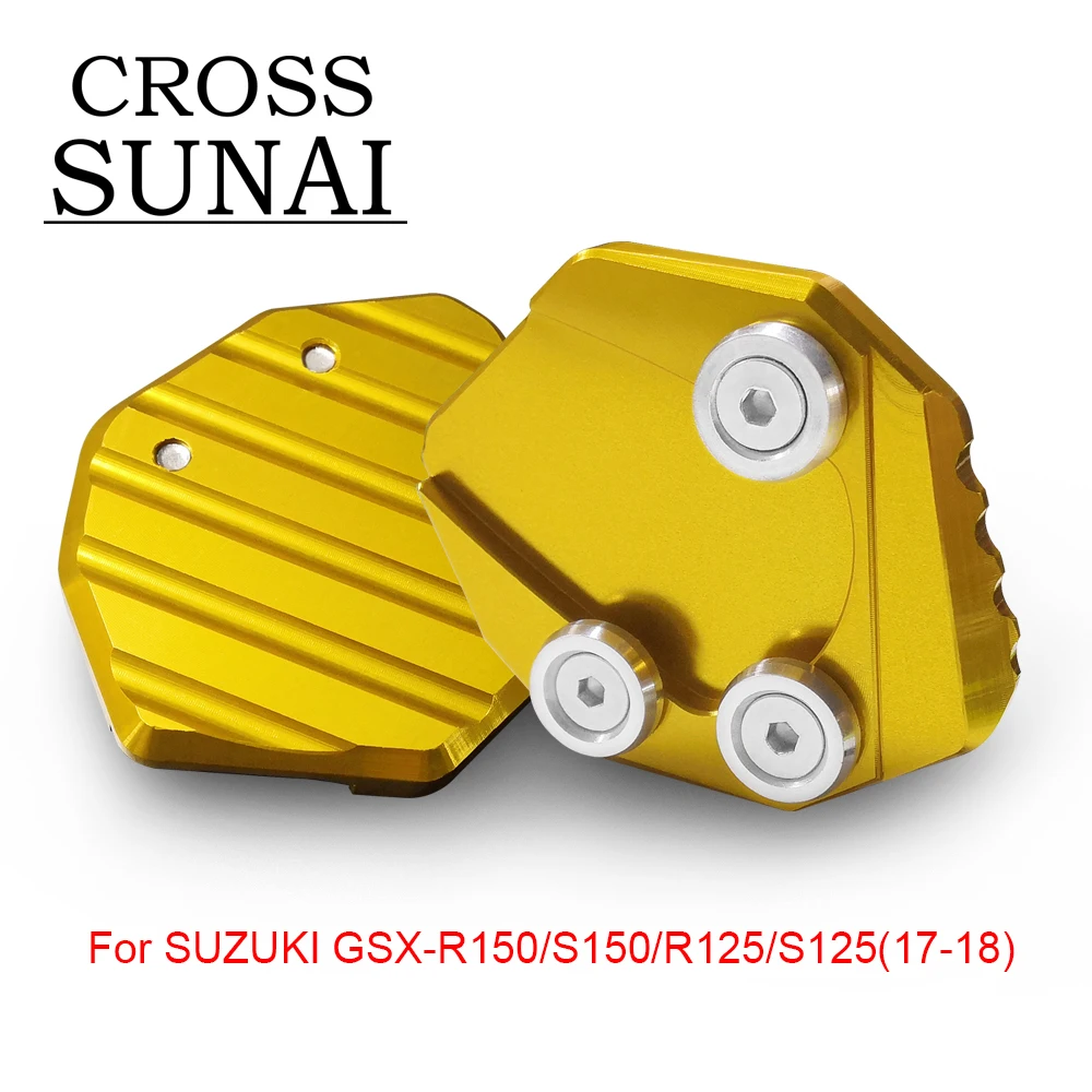 Для SUZUKI GSX R150/S150/R125/S125 2017 2018 аксессуары для мотоциклов CNC подножка Удлиняющая