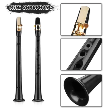 

Mini Pocket Sax Portable Saxophone Little Saxofone Multiple Colors Woodwind Instrument Professional Musical Instruments 60-0001