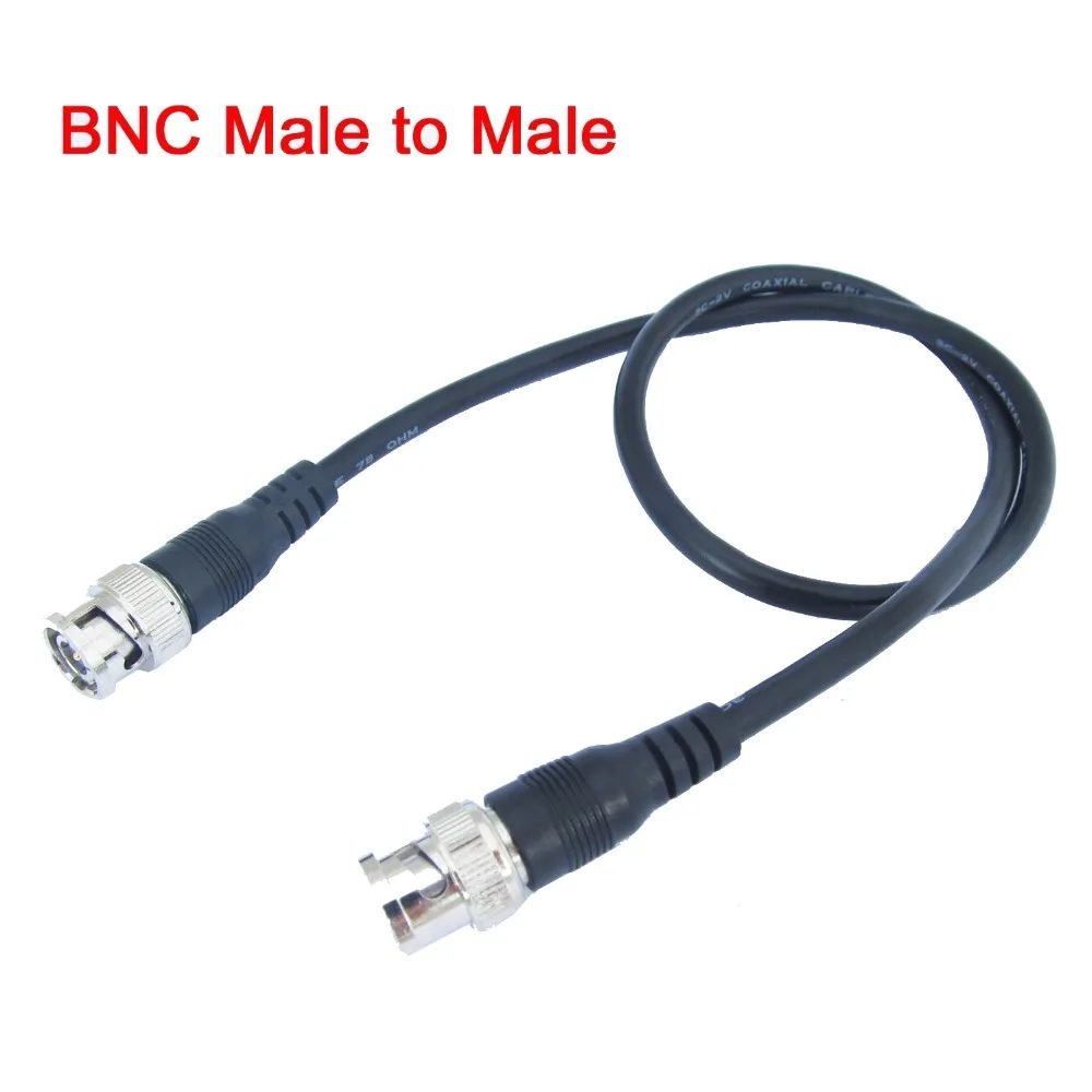 

1pc 1M 75 OHM Coaxial Cable BNC Male Plug To BNC Mal