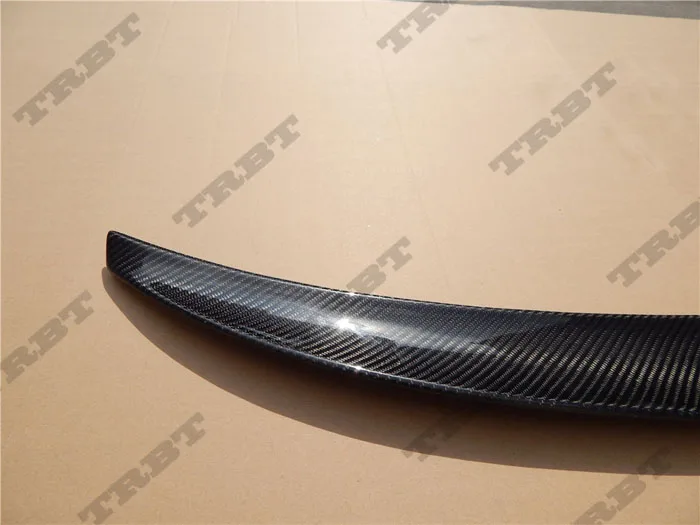 14-15 BMW 4 Series F32 GranCoupe M Performance Carbon Fiber Trunk Spoiler9 (2) - 