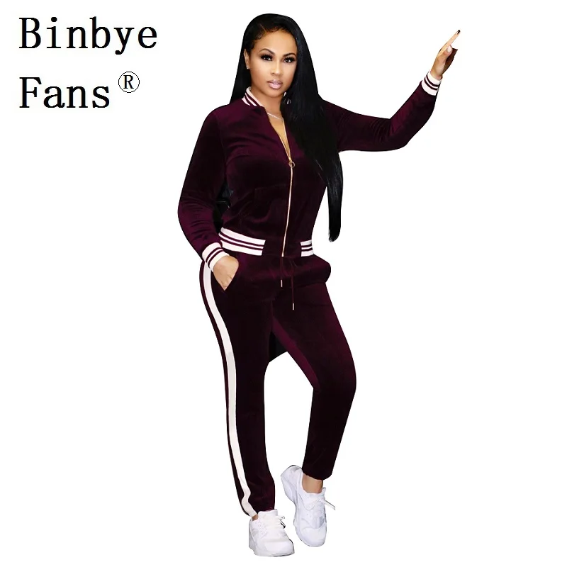 green velvet sweatsuit