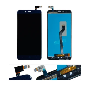 

For ZTE Grand X Max 2 Z988 Lcd Display+Touch Glass Digitizer Assembly Free Tools Replacement