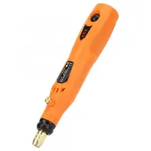 3,6 В Электрический Мини дрель шлифовальный станок Регулируемая скорость полировка гравирование шлифование ручка роторный Электроинструмент абразивы инструменты