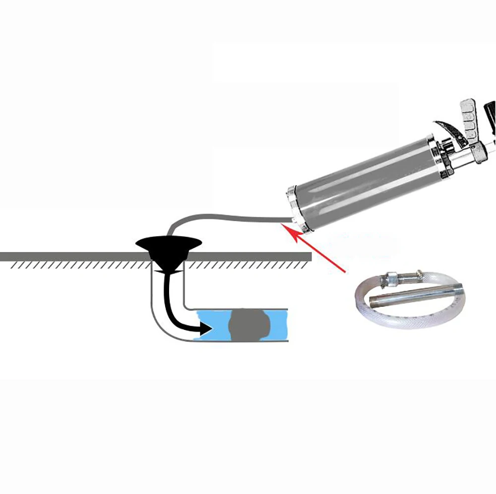 Главная высокого давления туалетной трубы земснаряд ручной дренажной трубы канализационной очистки инструмент Y