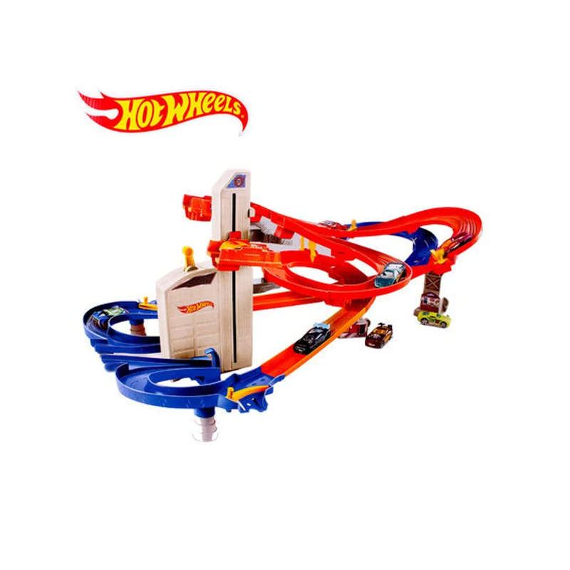 Лидер продаж электрическая городская машина Hot Wheels квадратный автоподъемник