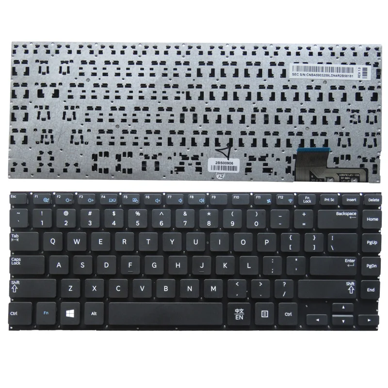 

US New Keyboard FOR Samsung NP-530U4B 530U4C 535U4B 535U4C 535U4X 532U4C 520U4C 530U4B Laptop Keyboard English