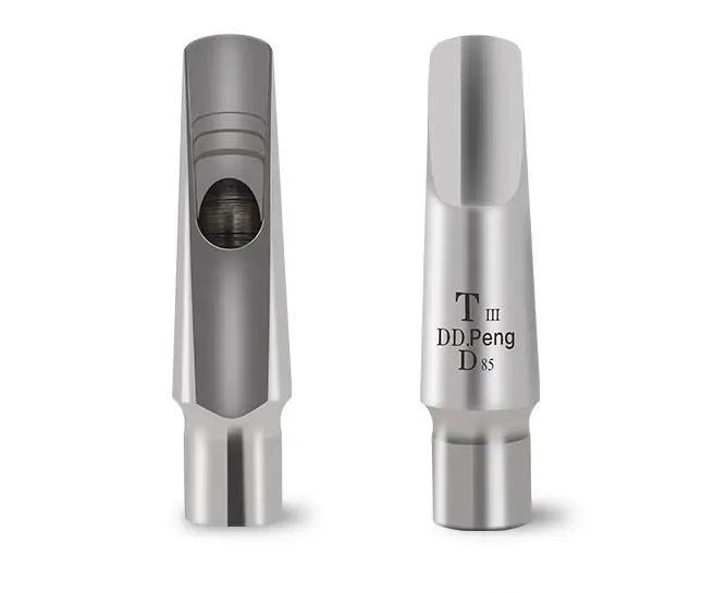 

DD.PENG D85 TIII E Flat Saxophone Mouthpiece Alto Sax Mouth Piece Silver Stainless Steel