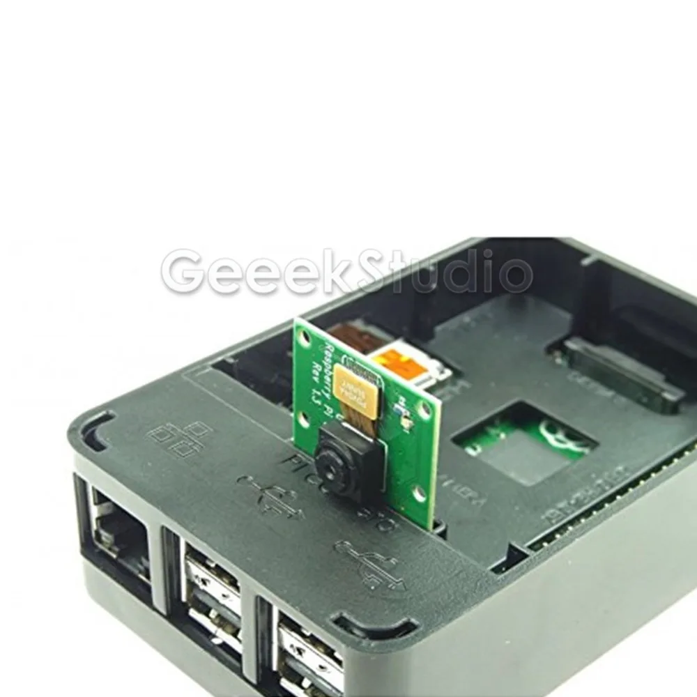 ABS черный/прозрачный корпус коробка с радиаторами для Raspberry Pi 3B/2B не 3B +|box for|abs blackbox