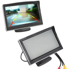 5 Car Monitor Car Rearview VCD DVD GPS font b Camera b font TFT LCD Screen