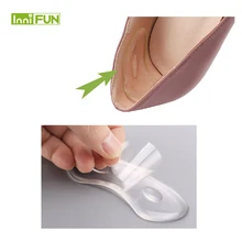 2 шт. = 1 пара обувь для ухода за ногами колодки утолщаются Силиконовый гель пятки ноги стельки подушки GUB# инструменты для ухода за ногами