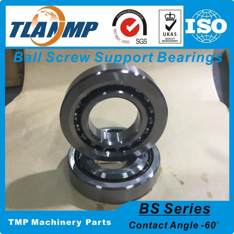 BS2562TN1/P4 подшипник с шариковым винтом (25x62x15 мм) TLANMP Высокоточный винтовым