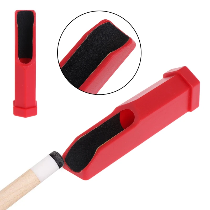 

Pool Table Billiard Snooker Cue Tip Shaper Shapping Corrector Repair Accessory