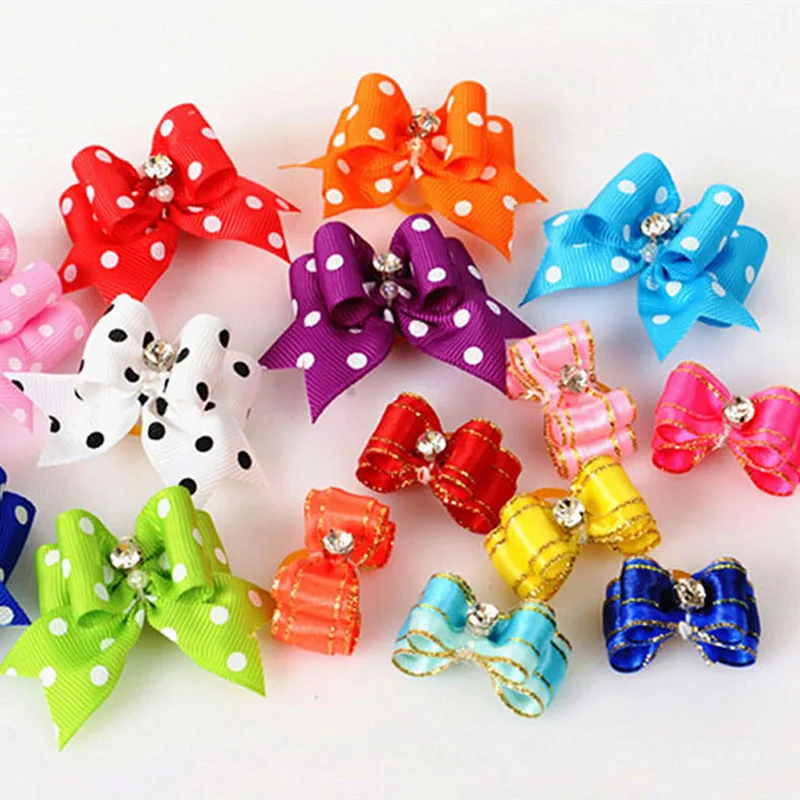 Big SALE 50pcs/lot Pet Supplies Products Handmade Dog Grooming