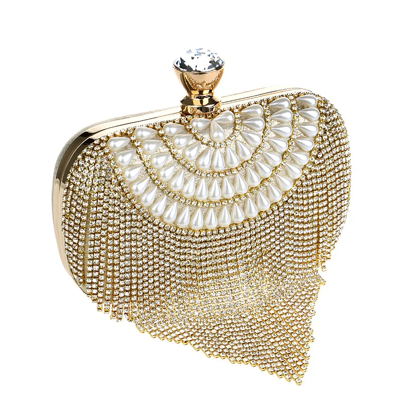 small rhinestone bag