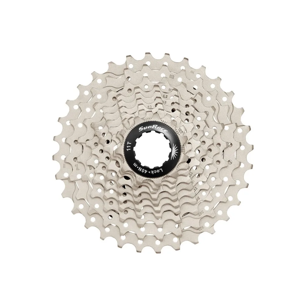 SunRace CSRS1 Freewheel 10 Speed Bike Cassette Freewheel 11 28/32T