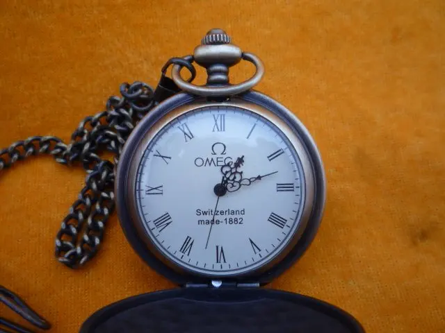 Коллекция красивых Механические Карманные часы/часы, может работать, замечательная резьба, 18 века