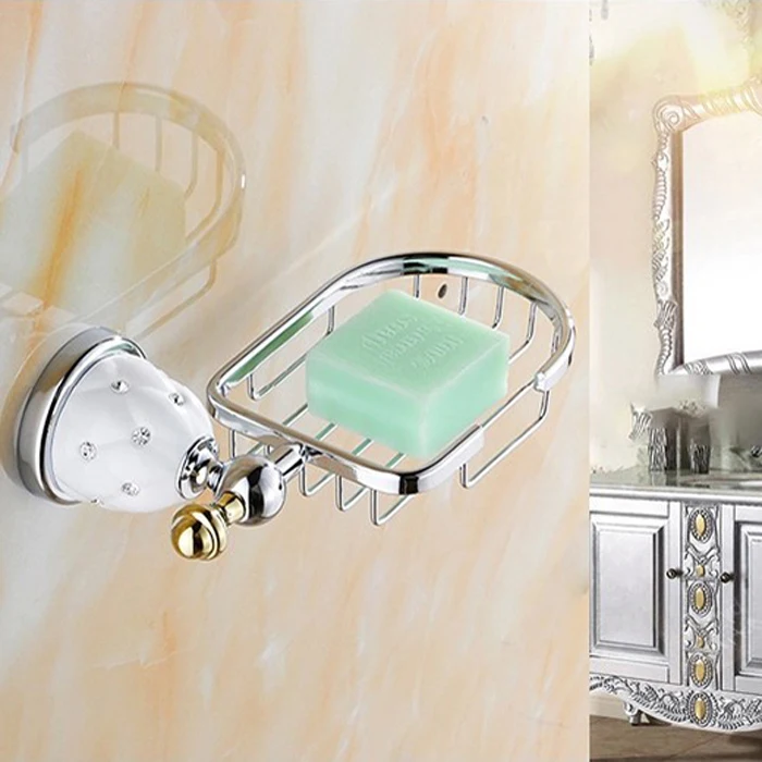 Brass\u0026Silver Polished Bathroom Accessories Sets Diamond\u0026crystal Hardware Set Wall Mounted Products -in From Home Diamond diamond bathroom accessories. Brass\u0026Silver Polished Bathroom Accessories Sets Diamond\u0026crystal Hardware Set Wall Mounted Products -in From Home Diamond