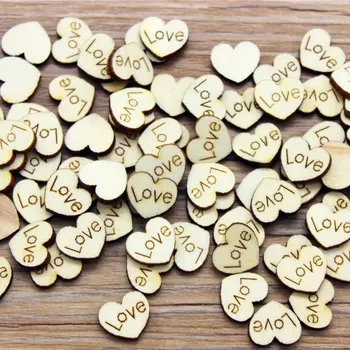 10PCS/LOT.Wood 1.8cm natural love heart without stickers Scrapbooking kit Wedding valentines crafts Craft material DIY toys OEM oem 10pcs lot 2015