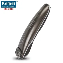 Kemei2013 Electric Baby Hair Clipper Rechargeable Hair Trimmer Shaver Razor Waterproof Cordless Adjustable Clipper Free Shipping