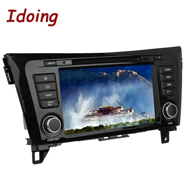 Автомобильный dvd плеер Idoing 2Din 8 дюймов Android 0 подходит для Nissan qashqai/X Trail 2014 gps