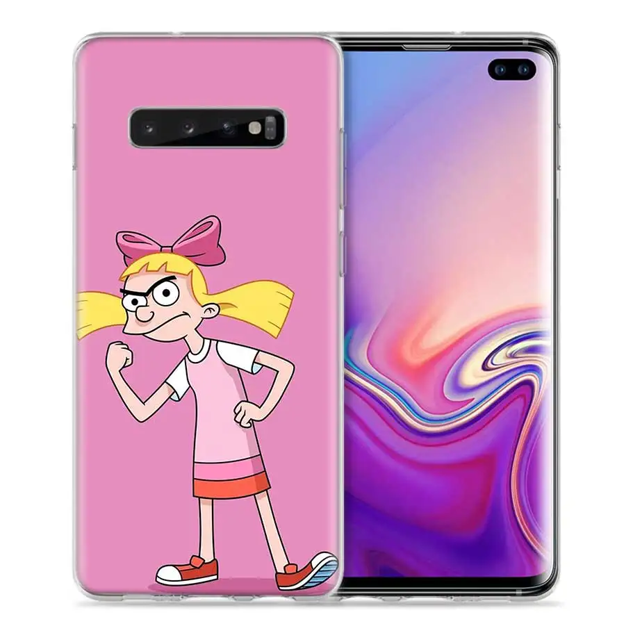 Rugrats удивительные чехол для samsung Galaxy S10 5G S10e S8 S9 S7 Note 8 9 J4 J6+ плюс J5 J8 силиконовый чехол для мобильного телефона чехол Fundas Capa