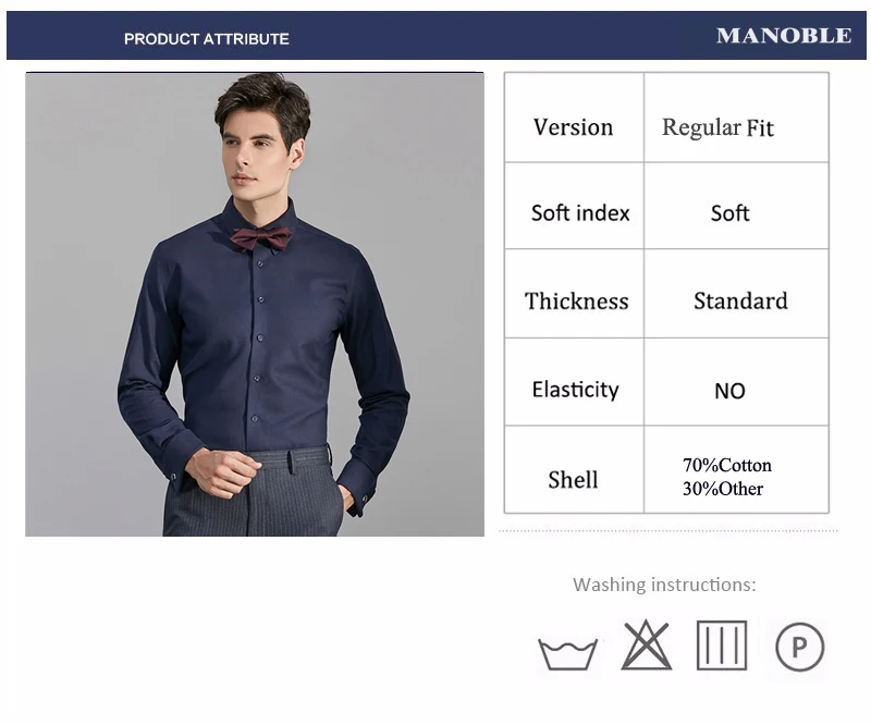 Фирменная Новинка Мода Для мужчин; высокое качество Формальные Бизнес встреча платье рубашки с длинным рукавом Solid Цвет Regular Fit Рубашки для