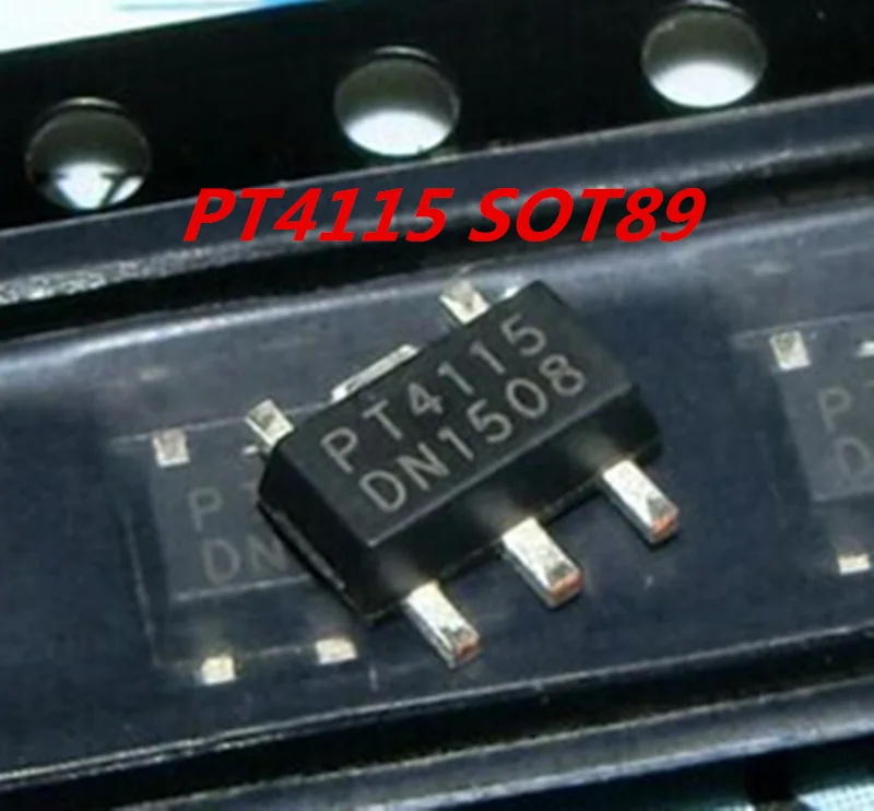 Xnwy PT4115 SOT89 патч 5 футов светодиодный чип привод