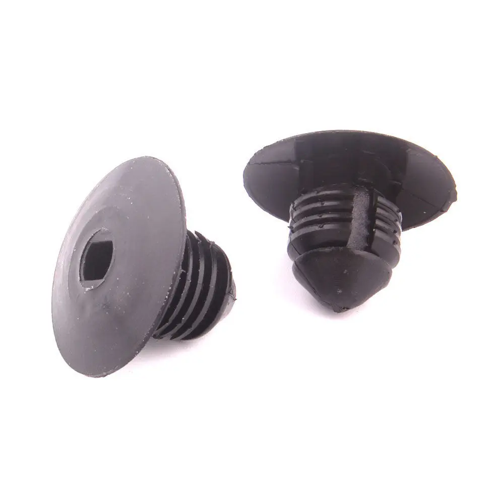 30 Pcs Nylon Fit GM Bumper Fascia Fastener Rivet Retainer Clip 15056810
