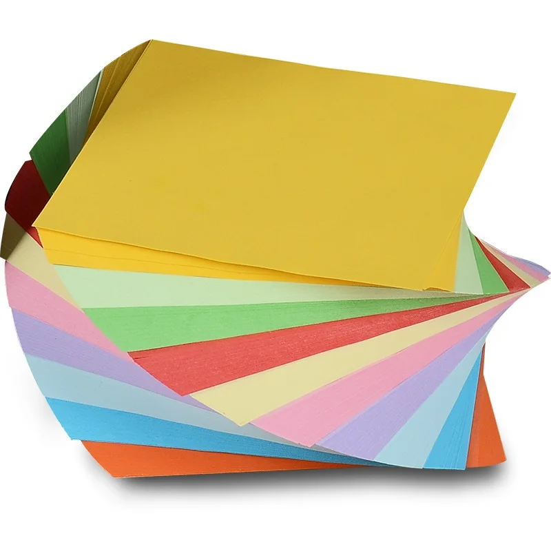 1000 sheets Handmade child origamiisfragile colored paper multicolour handmade paper