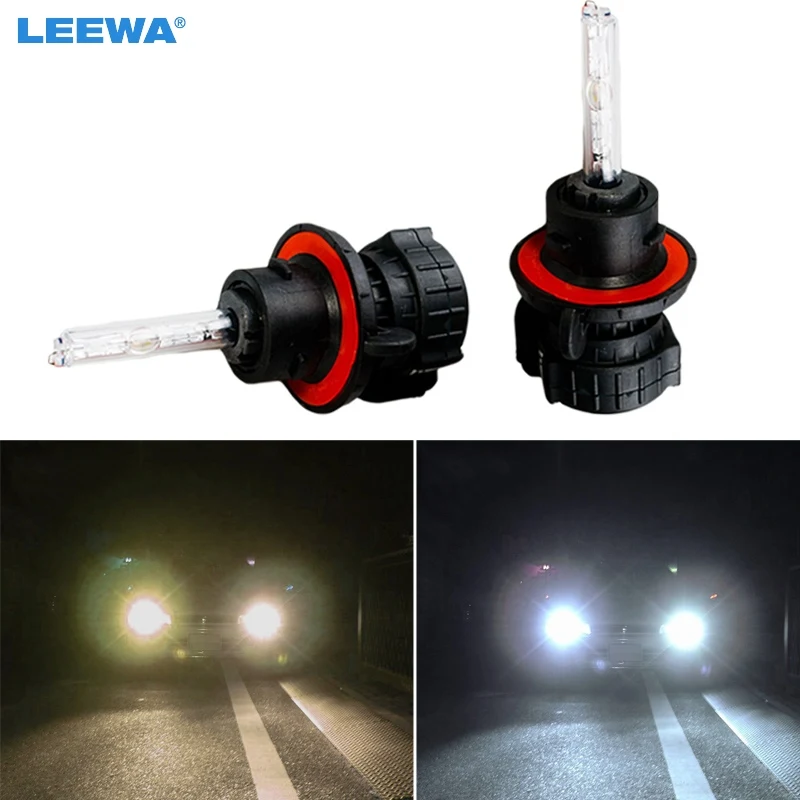 LEEWA 2 шт. 35 Вт AC HID биксенон 9004/9007 Hi/Lo луч HID сменный HID лампы 4300 K-12000 K# CA2345