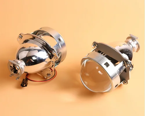

YY Metal 3.0 LEADER WST H1 HID Bi-xenon Projector Lens LHD/RHD with LED Angel Eye Shrouds for H1 H4 H7 H11 HB3 HB4 Headlight