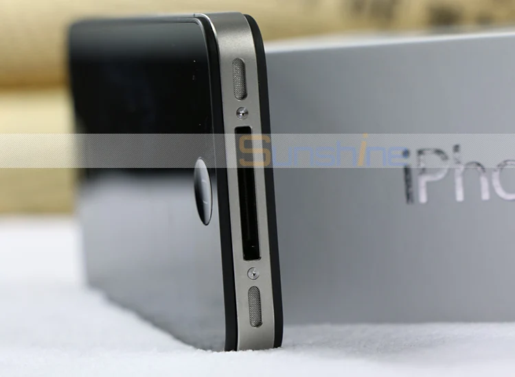 Оригинальное разблокирована Apple iPhone 4S мобильный телефон 3 5 &quot8MP 1080 P 3G Wi Fi gps бывший