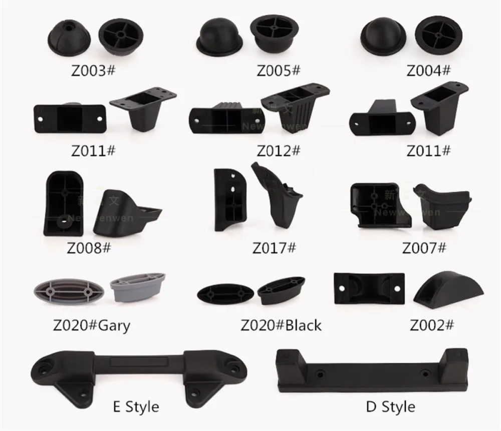 Сменные багажные колеса, багажные аксессуары для багажа, круглая опора для штатива, ножки для чемодана