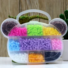 5 мм 11 видов случайный цвет мультфильм коробку детей раннего детства DIY родитель-ребенок собранные развивающие игрушки ремесла