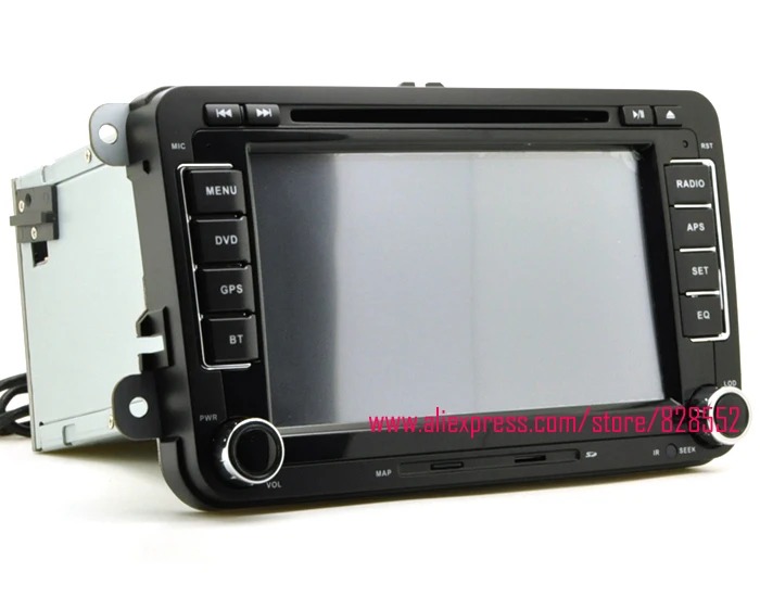 Clearance Android 6.0 Quad-core RAM 2GB Car DVD Player For VW/Volkswagen/Passat/POLO/GOLF/Skoda/Seat With 3G/wifi USB GPS BT 6