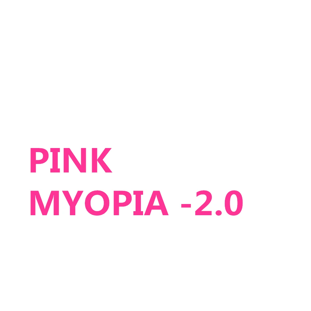 pink myopia 200 Профессиональные силиконовые плавательные очки для близорукости, анти-туман, УФ-диоптрий, спортивные очки, очки для плавания с ушной затычкой для мужчин и женщин - Цвет: pink myopia 200