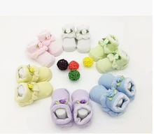 1 Pair Baby Socks Infant Baby Girls Soft Cotton Socks With Lace Flower Baby Princess Socks For Birthday Party Gifts
