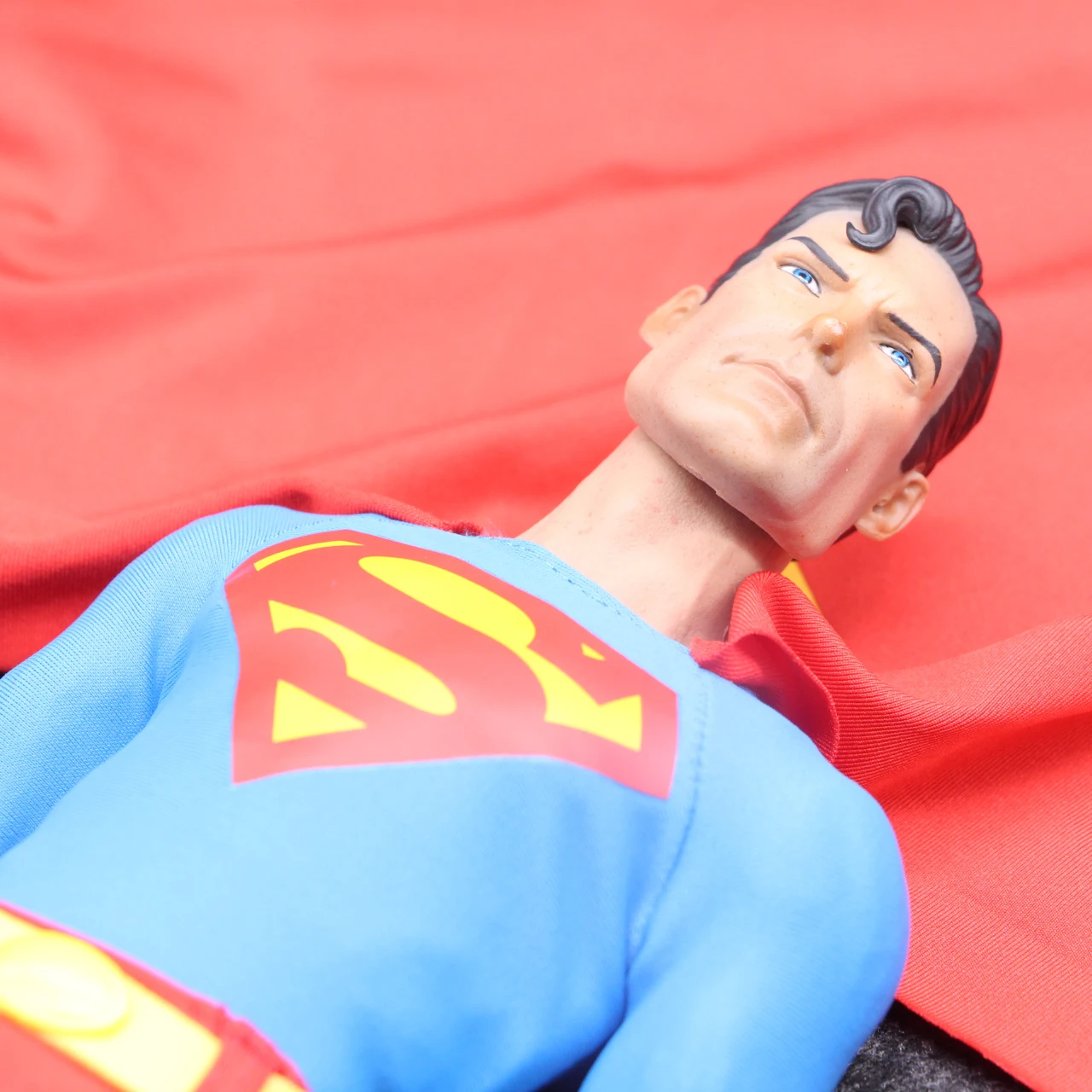 Сумасшедшие игрушки DC Супермен Герой BJD фигурка коллекционные игрушки