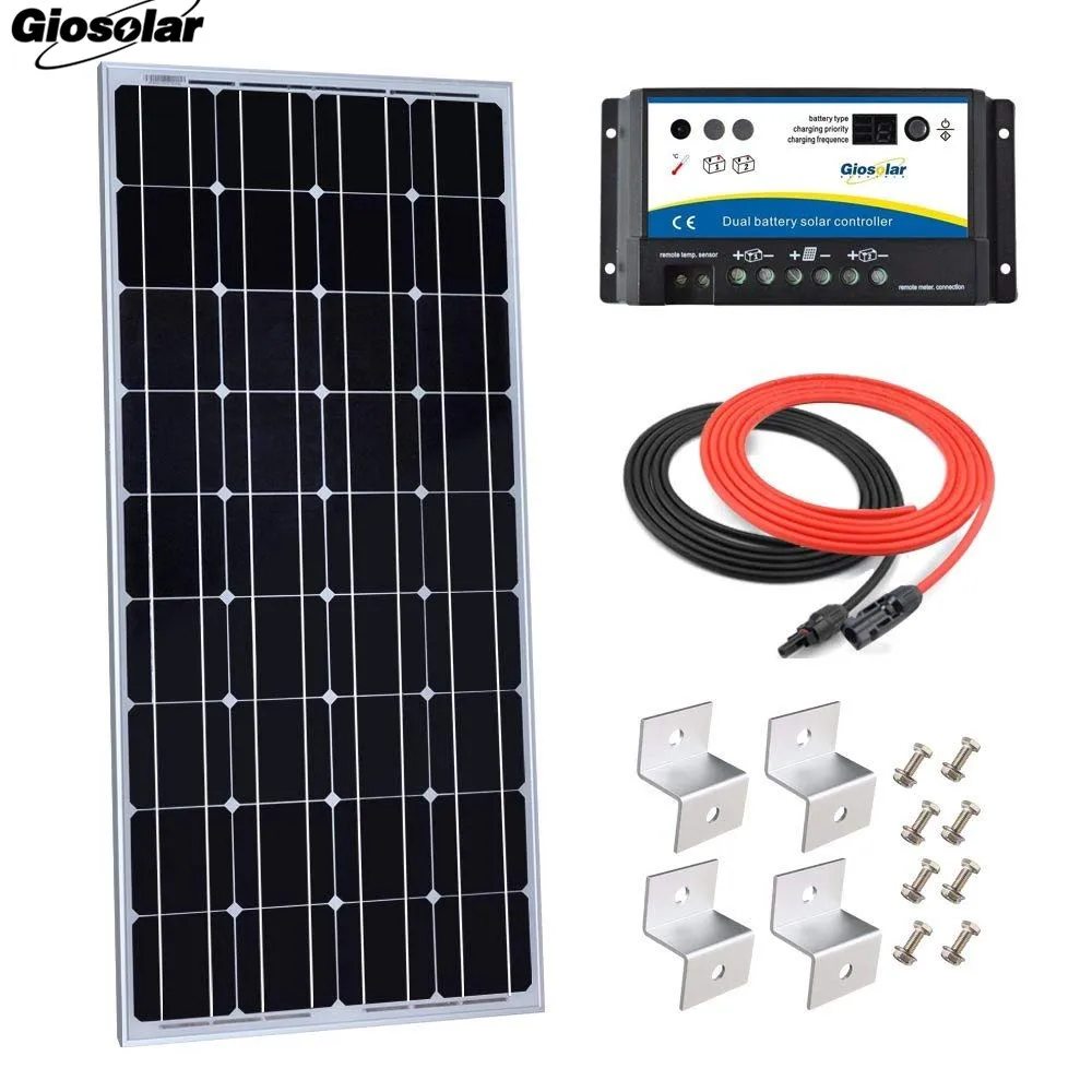 Купить Солнечную Панель 100 Вт