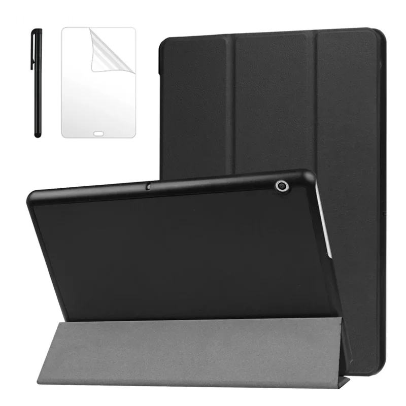 Ультратонкий чехол из искусственной кожи для Huawei MediaPad T3 10 AGS L09 W09 9 6 &quotPC подставка