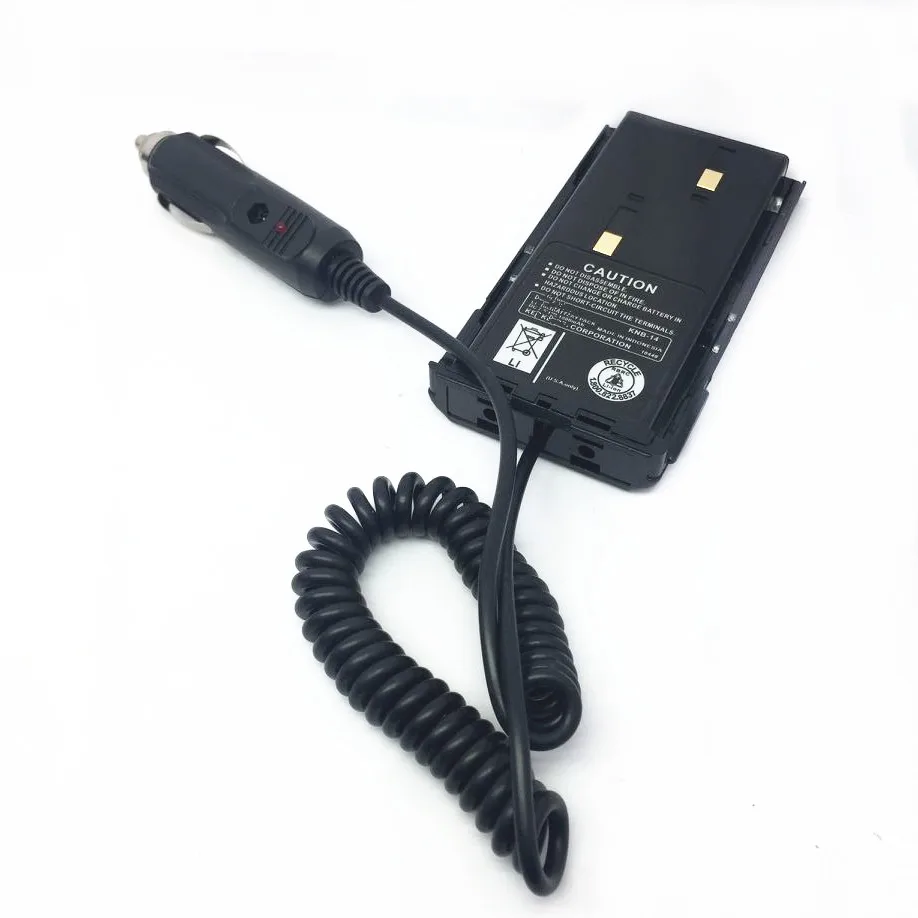 12 В автомобиль заемные устройства для Kenwood TK260 TK360 TK370 TK270 TK-370G, TK-372, TK-372G, TK-373, TK-2100 радио - Цвет: Черный